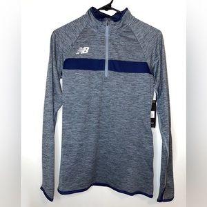 New Balance Woman’s Athletics Half Zip Sweatshirt (S)